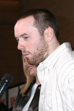 8 Eylül 2025 'te Los Angeles' taki El Capitan Tiyatrosu 'ndaki Uzun Yürüyüş Özel Gösterimi' nde Cooper Hoffman.