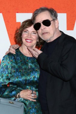 SEP 8: Marilou York, Mark Hamill 8 Eylül 2025 'te Los Angeles' ta El Capitan Tiyatrosu 'ndaki The Long Walk Özel Gösterimi' nde.