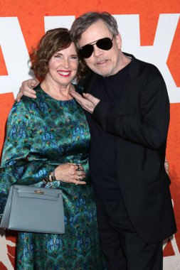 SEP 8: Marilou York, Mark Hamill 8 Eylül 2025 'te Los Angeles' ta El Capitan Tiyatrosu 'ndaki The Long Walk Özel Gösterimi' nde.