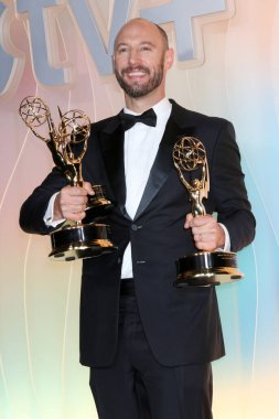 LOS ANGELES - 14 EP Evan Goldberg 14 Eylül 2025 'te Ysabel' deki AppleTV + Post Emmy Party 'de Batı Hollywood, CA