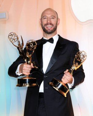 LOS ANGELES - 14 EP Evan Goldberg 14 Eylül 2025 'te Ysabel' deki AppleTV + Post Emmy Party 'de Batı Hollywood, CA