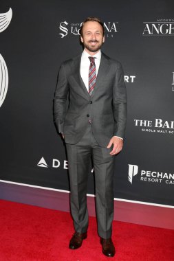 LOS ANGELES - 17 Eylül: Adam McArthur Angeleno Dergisi 25. Yıl dönümü kutlamaları Akademi Sinema Müzesi 17 Eylül 2025, Los Angeles, CA