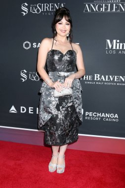 LOS ANGELES - 17 Eylül 2025 'te Angeleno Dergisi' nde Anna Maria Perez de Tagle Akademi Sinema Müzesi 'nde 25.