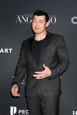 LOS ANGELES - 17 Eylül 2025 'te Angeleno Dergisi' nde Christopher Sean Akademi Sinema Müzesi 'nde 25.