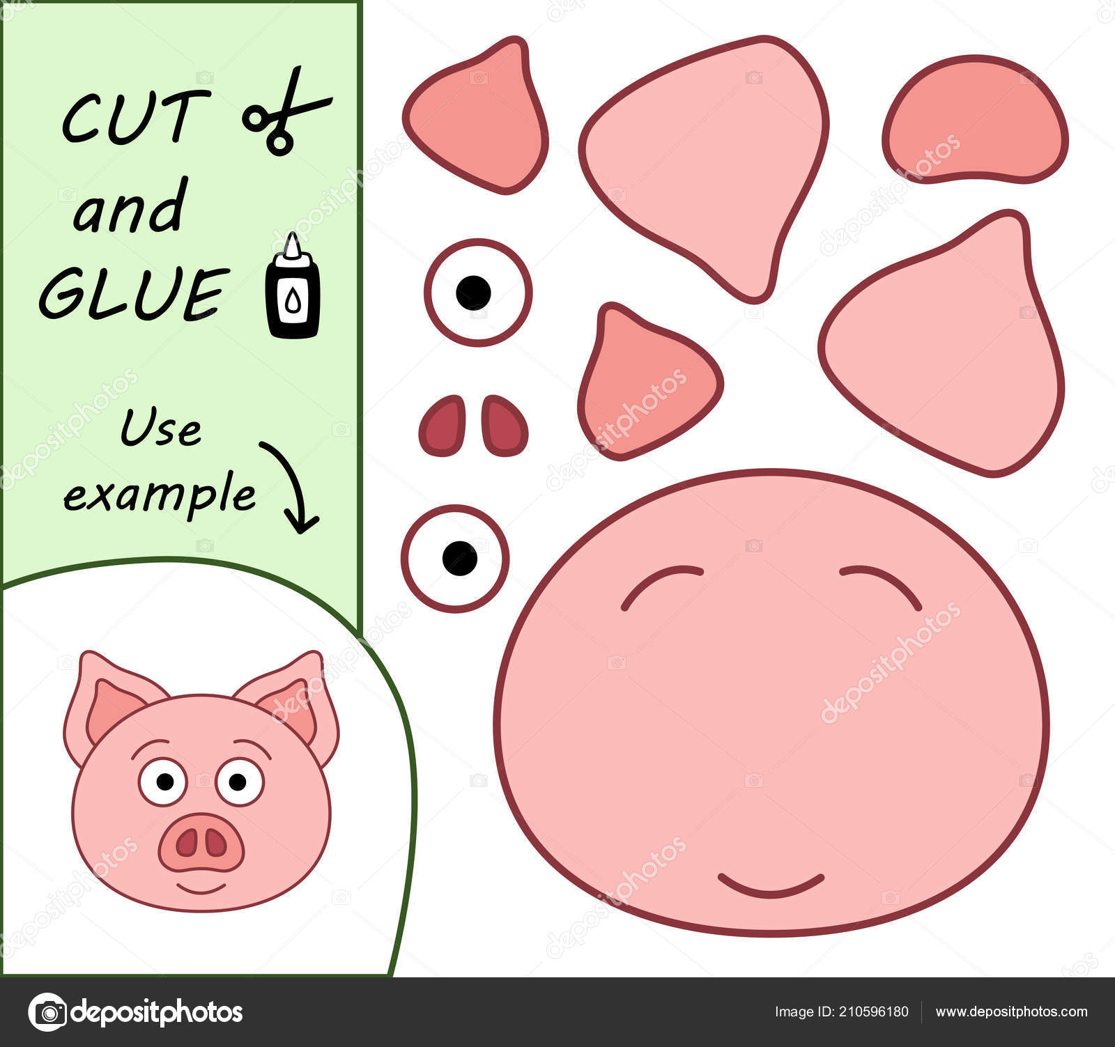 Preshool Vector Art Stock Images Depositphotos