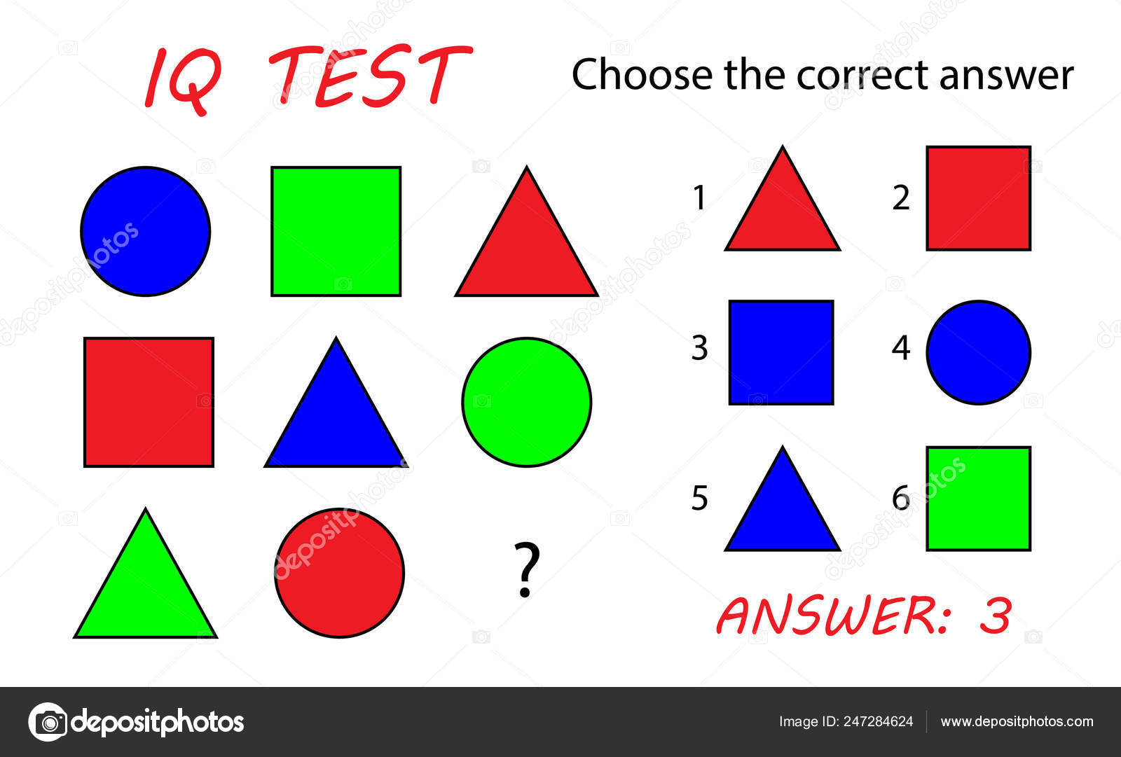 Iq Test For Kids