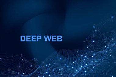 Soyut pleksus bağlı çizgiler ve noktalar arka plan. Pleksus geometrik bileşikler ile büyük veri etkisi. Satırları pleksus, en az dizi. Dijital veri görselleştirme. Vektör çizim