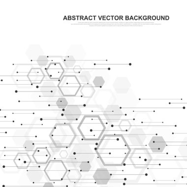 Ağ bağlantı kavramı soyut teknolojisi. Küresel ağ bağlantı noktaları ve çizgileri ile. Büyük veri görselleştirme. Fütüristik Infographic. Vektör çizim