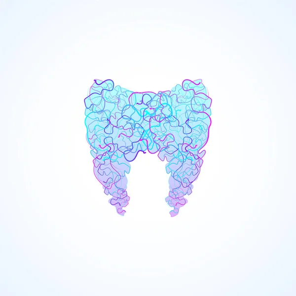 Зубной логотип Стоматологическая клиника Зуб абстрактный дизайн шаблон. Медицинский логотип, иконка, иллюстрация — стоковое фото