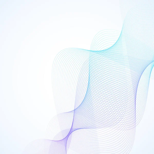 Soyut dalga arkaplanı. Tasarım broşürünüz, el ilanınız, raporunuz, web siteniz, afişiniz, ilanınız için geometrik şablon.