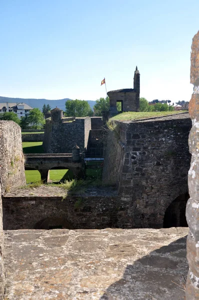 Jaca Castle San Pedro Peter Citadel 16Th Century — Stock Photo, Image