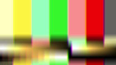 Aksaklık ve tv statik parazit