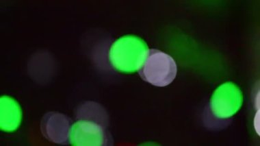 Renk spot ışıklar bir konser aşamada taşıma.