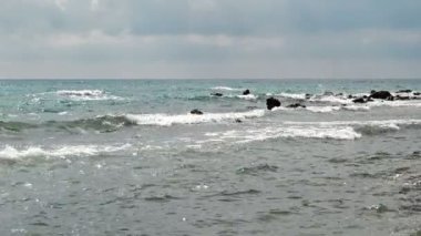 Fırtına kıyıları.