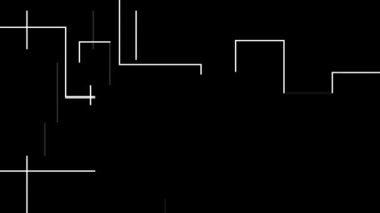 Kızdırma hatları, dijital arka plan 