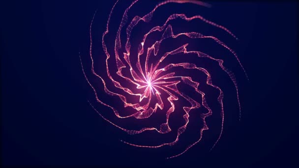 抽象粒子无缝背景 — 图库视频影像