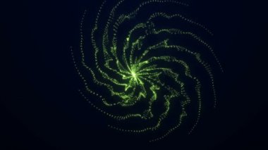 soyut parçacık sorunsuz arka plan. 