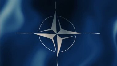 Nato sallayarak bayrak