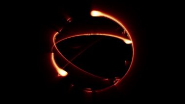 Atom, kimya ve bilim kavramı döner