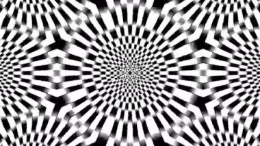 Siyah ve beyaz çiçek Dürbünü