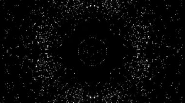 Siyah ve beyaz çiçek Dürbünü