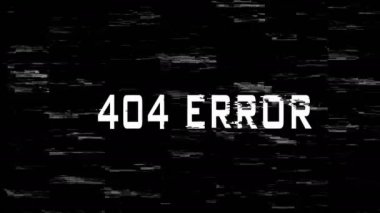 404 hata işareti ekranda