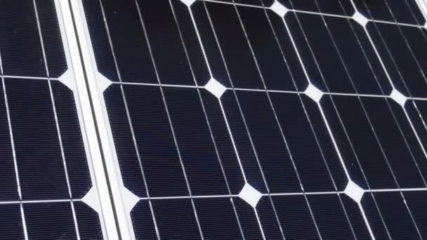 Painéis Solares Energia Verde Alternativa — Vídeo de Stock