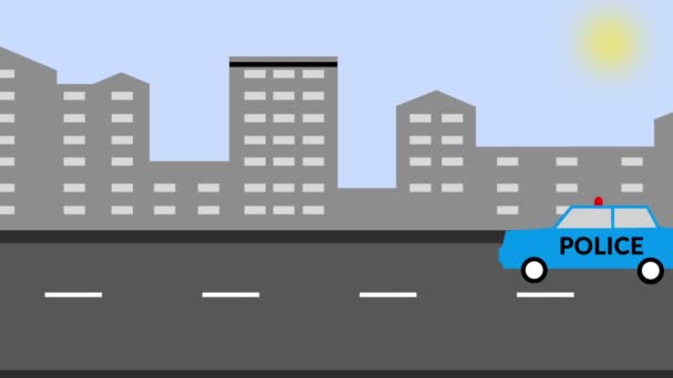 Cartoon City Traffic Animated Street Traffic Police Car Driving Video By C Matic Sandra Stock Footage Cartoon City Traffic Animated Street Traffic Police Car Driving Video By C Matic Sandra Stock Footage
