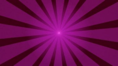 Retro tarzı girdap arka plan sorunsuz döngü animasyon