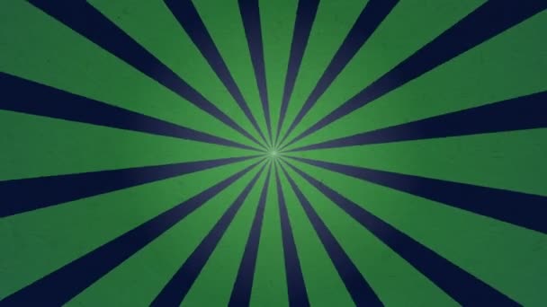 Retro Style Vortex Background Seamless Loop Animation — Stock Video