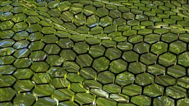 Altıgen soyut arka plan. altıgen yapı