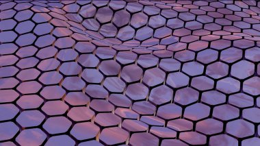 Altıgen soyut arka plan. altıgen yapı