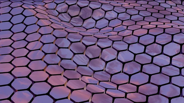 Altıgen soyut arka plan. altıgen yapı