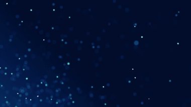 Odaklanmamış parçacıklarla soyut arkaplan