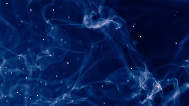 L'obscurité du monde sous-marin, des paysages sous-marins avec des bulles 