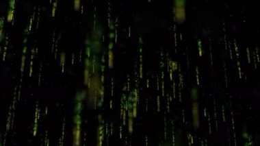 Parçacık Dikey Hareketi - Arkaplan Canlandırması