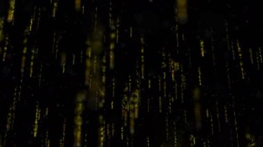 Parçacık Dikey Hareketi - Arkaplan Canlandırması