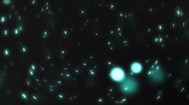 Uzay boşluğundaki yıldız alanında seyahat etmek