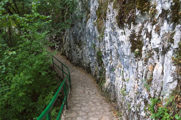 Passos Pedra Montanha — Fotografia de Stock