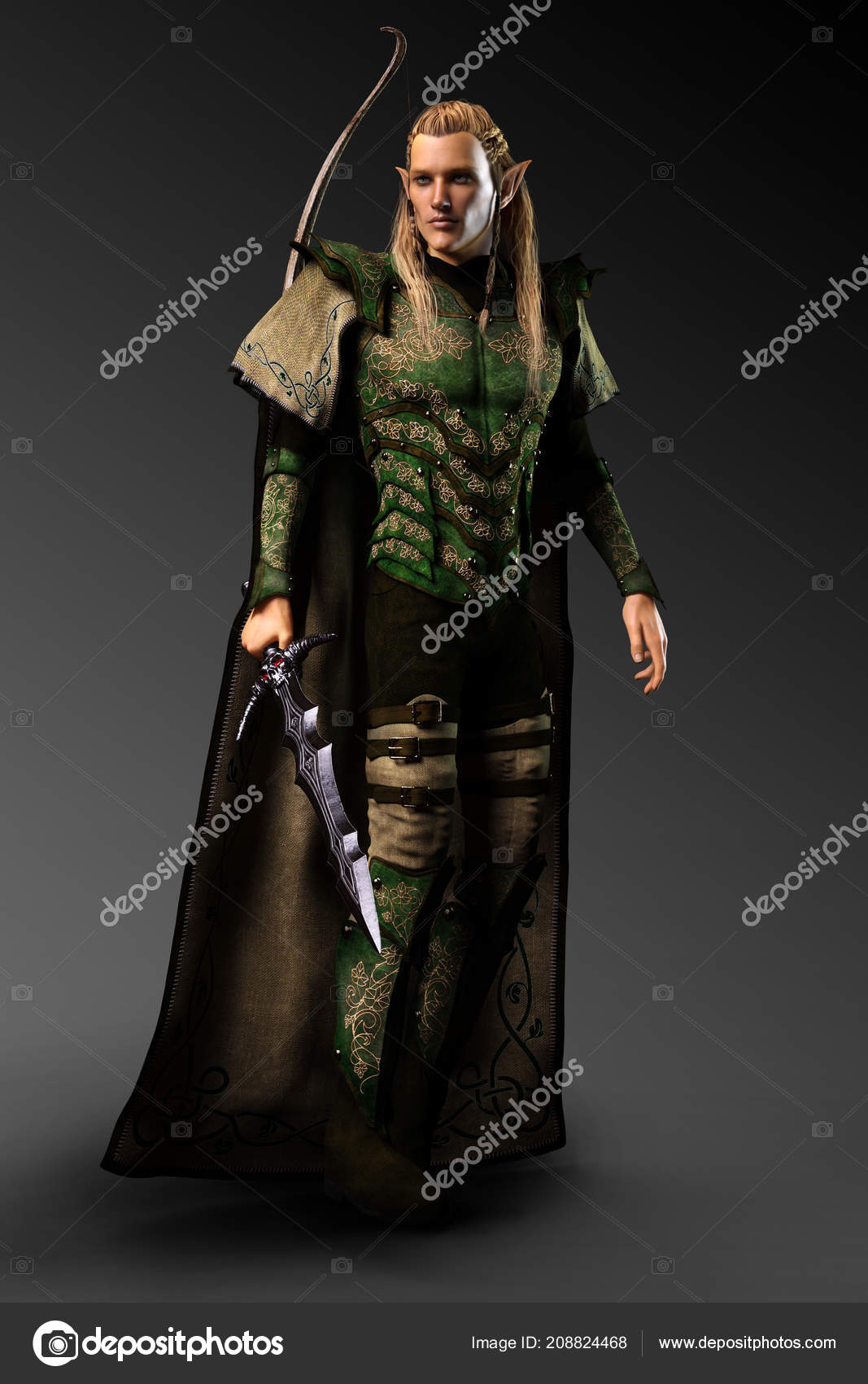 forest elf costume male