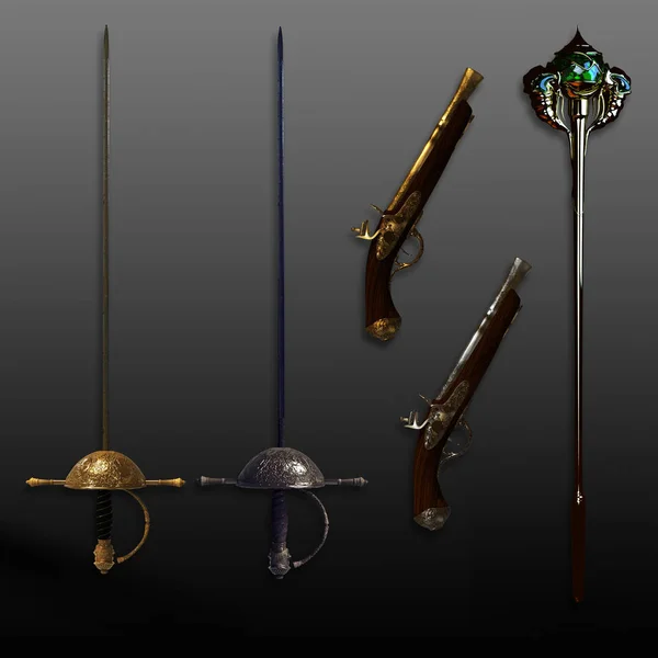 レイピア写真素材 ロイヤリティフリーレイピア画像 Depositphotos