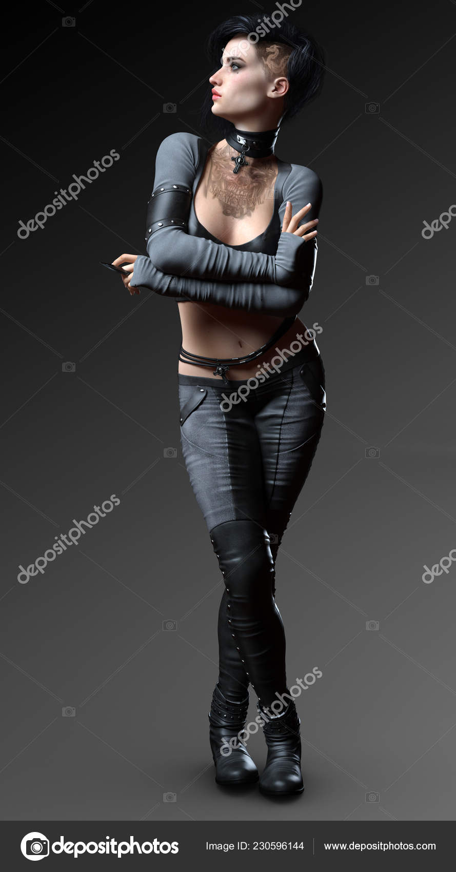 Chubby Punk Girl Chubby Punk Girl