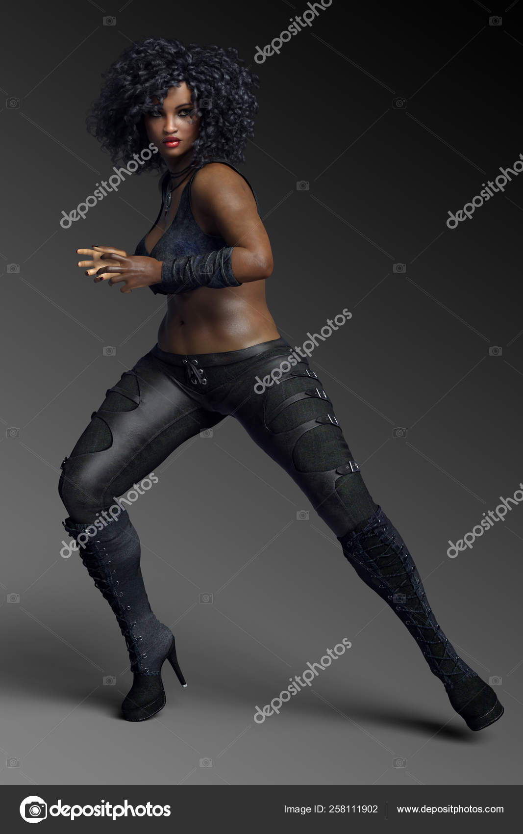 ragazza sexy poc