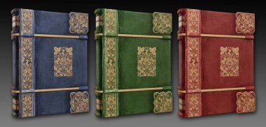 Eski Spellbooks, Vintage Kitaplar