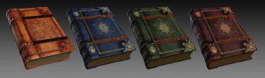 Eski Spellbooks, Vintage Kitaplar