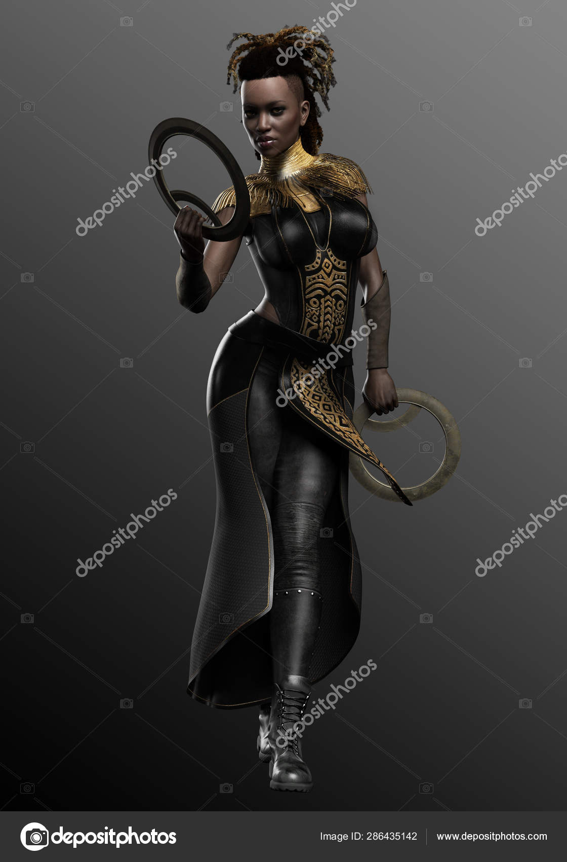 african warrior outfit