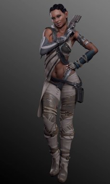 Sci Fi Pistols ile Space Elf