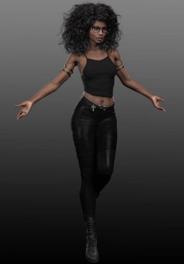 Kentsel Fantasy veya Ya Poc Heroine