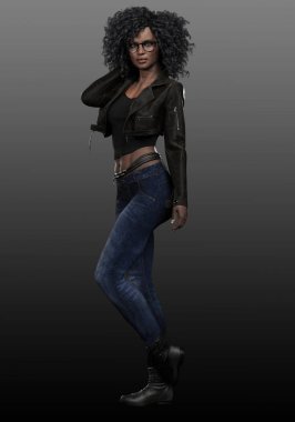 Kentsel Fantasy veya Ya Poc Heroine