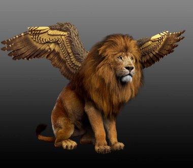Kanatlı Altın Aslan, Fantezi veya Peri Masalı